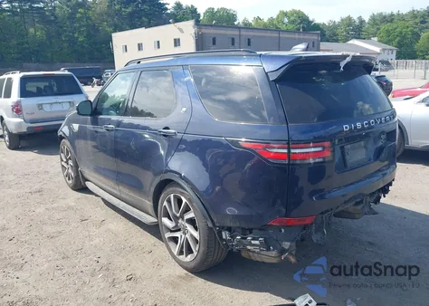 2017 Land Rover Discovery Hse Luxury из США, поврежденный, VIN SALRHBBV8HA032973